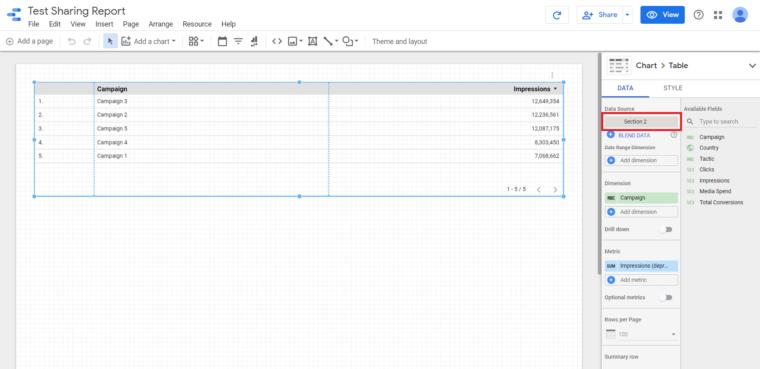 Cách chuyển quyền sở hữu các báo cáo và nguồn dữ liệu trong Google Data Studio